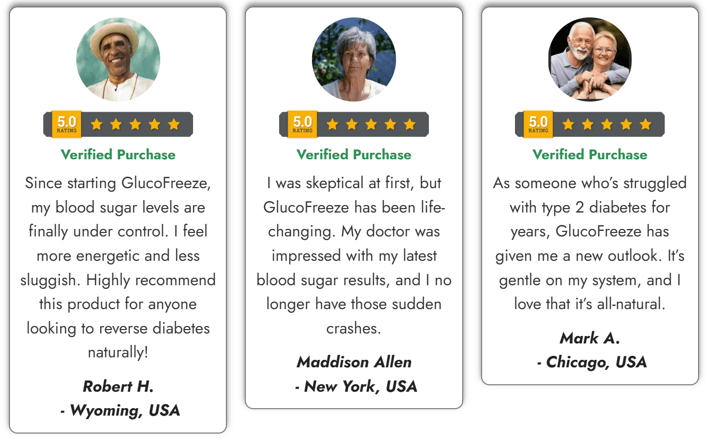GlucoFreeze
